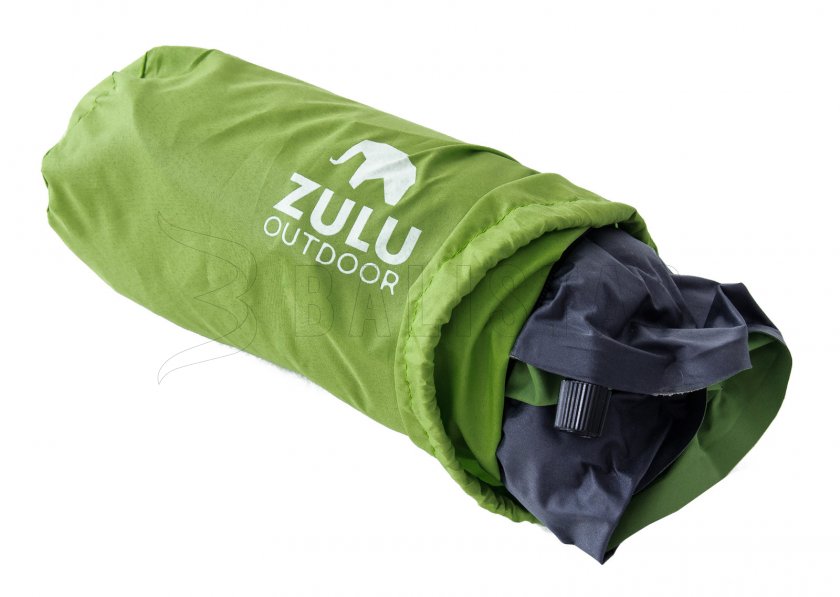 Coussin auto-gonflant Zulu Outdoor Dream vert