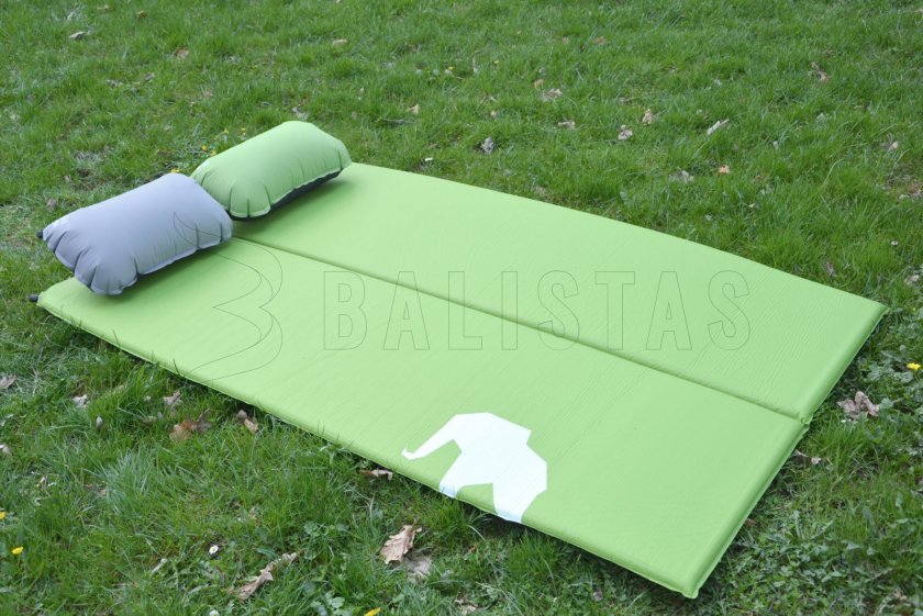 Coussin auto-gonflant Zulu Outdoor Dream vert