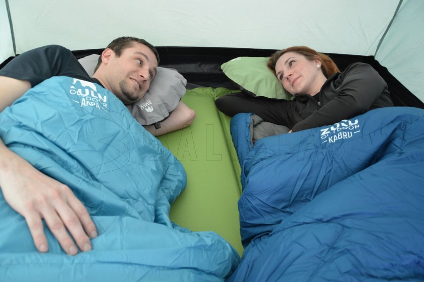 Coussin auto-gonflant Zulu Outdoor Dream vert
