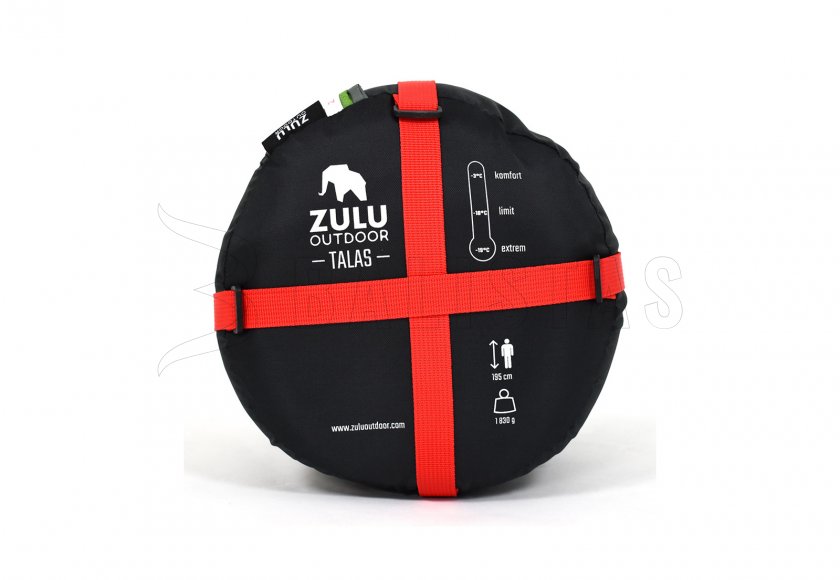 Sac de couchage Zulu Talas 195cm gauche