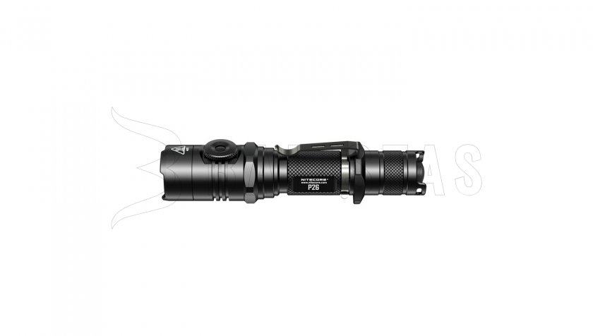 Lampe tactique Nitecore P26