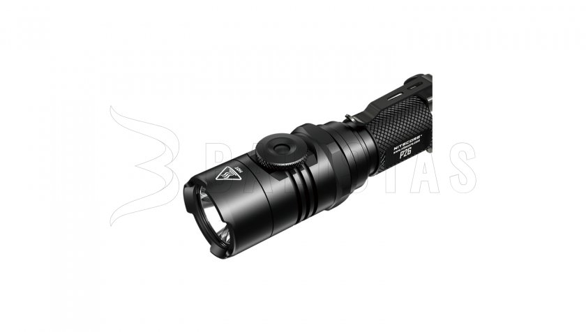 Lampe tactique Nitecore P26