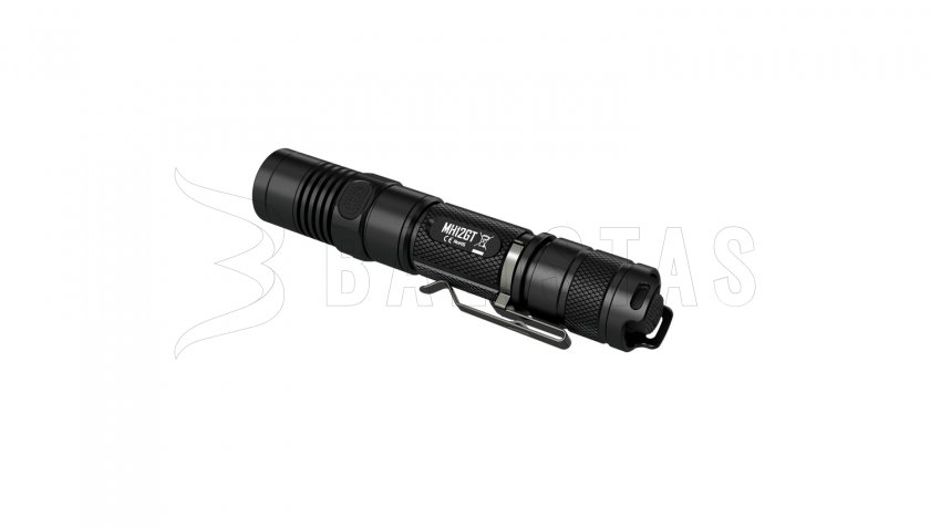 Lampe tactique Nitecore MH12GT