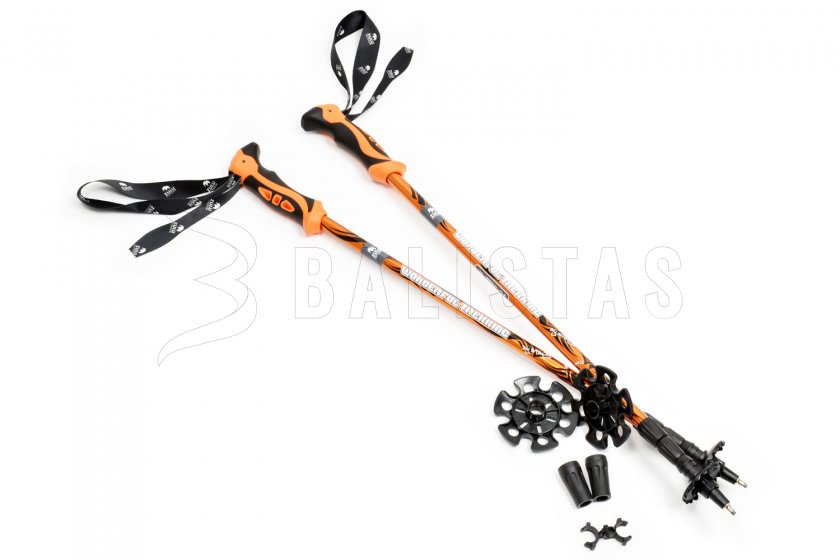 Bâtons de trekking Zulu Trekker Antishock