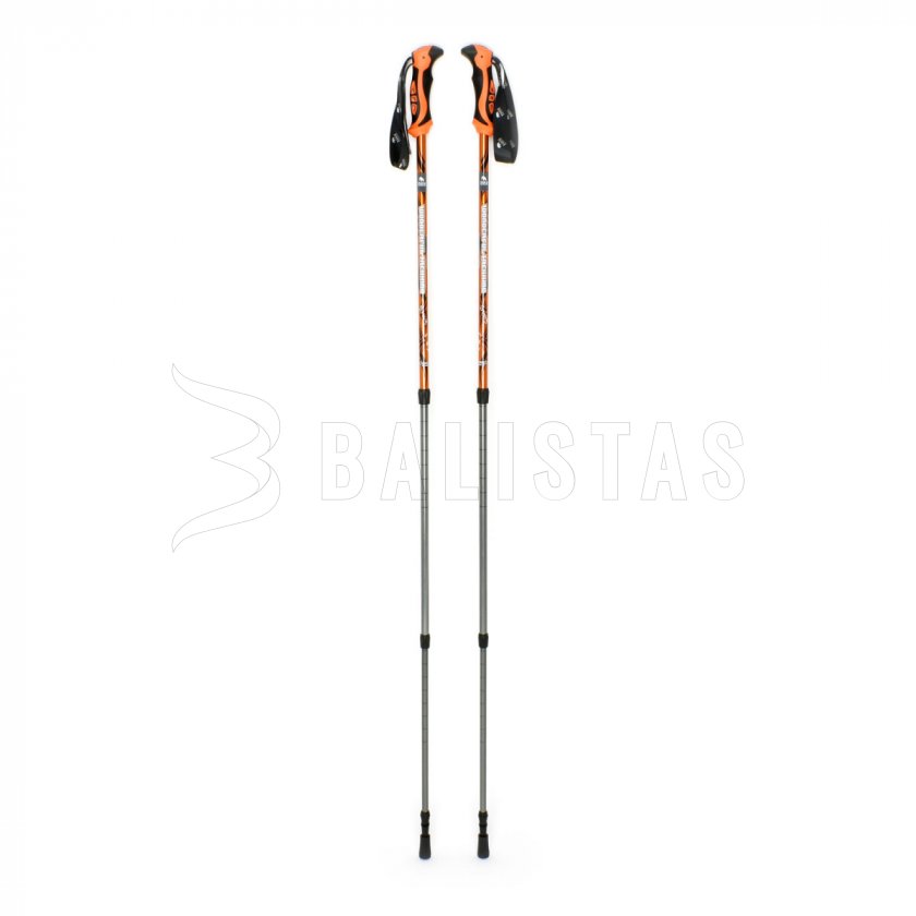 Bâtons de trekking Zulu Trekker Antishock