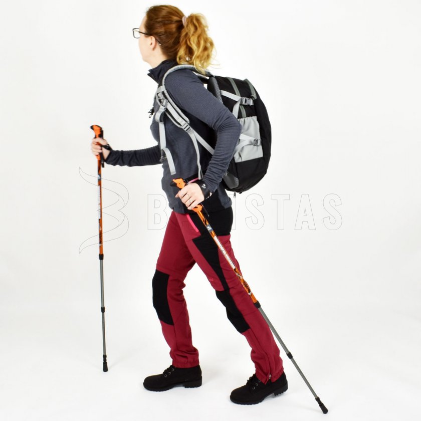 Bâtons de trekking Zulu Trekker Antishock