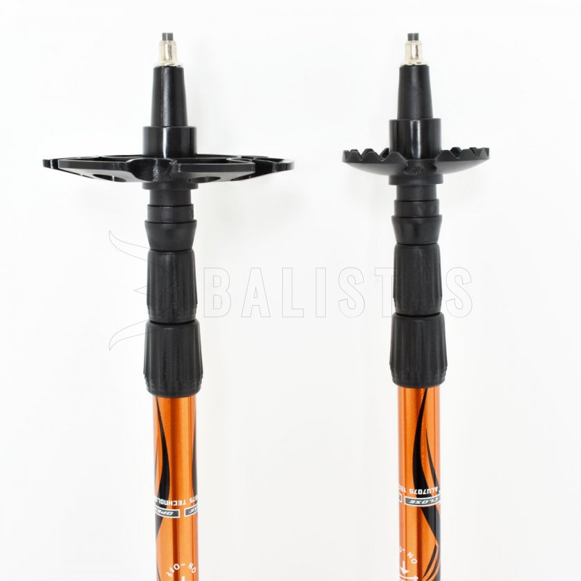 Bâtons de trekking Zulu Trekker Antishock