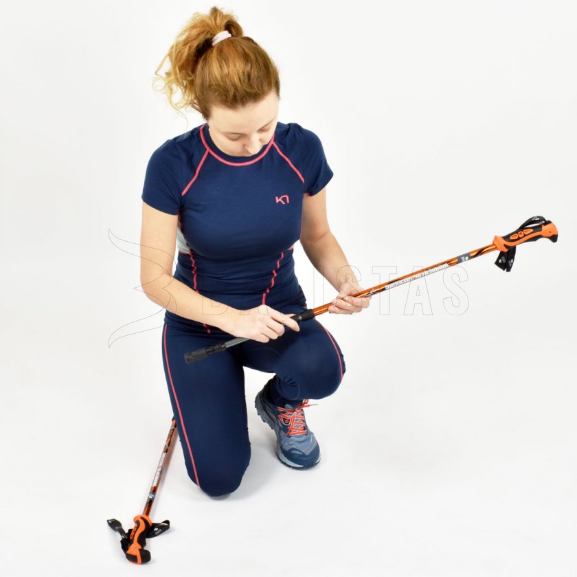 Bâtons de trekking Zulu Trekker Antishock