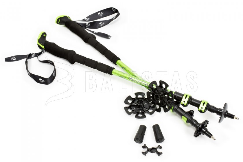Bâtons de trekking Zulu Trail Grip