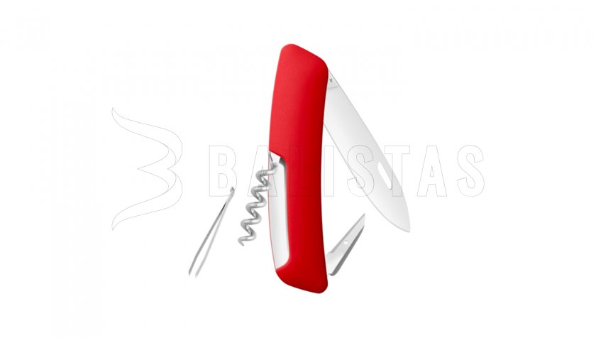Couteau de poche suisse Swiza D01 rouge