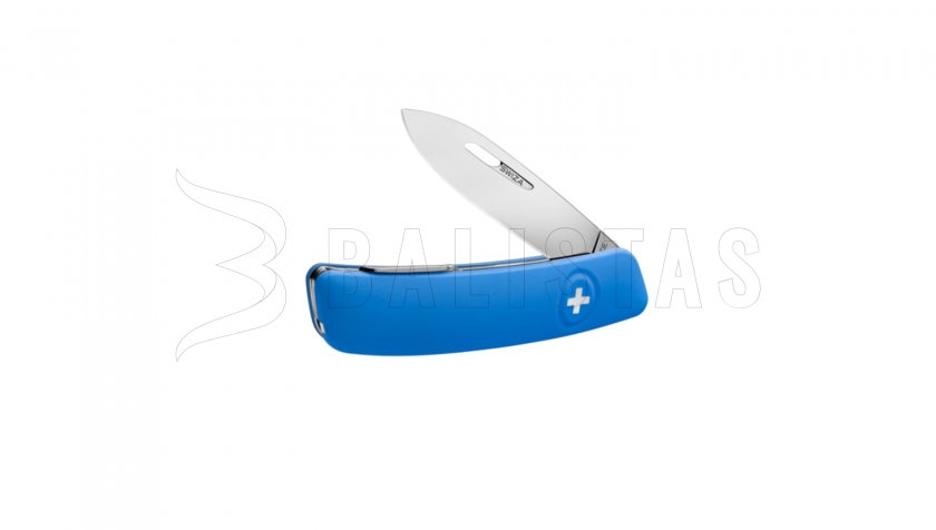 Couteau de poche suisse Swiza D01 bleu