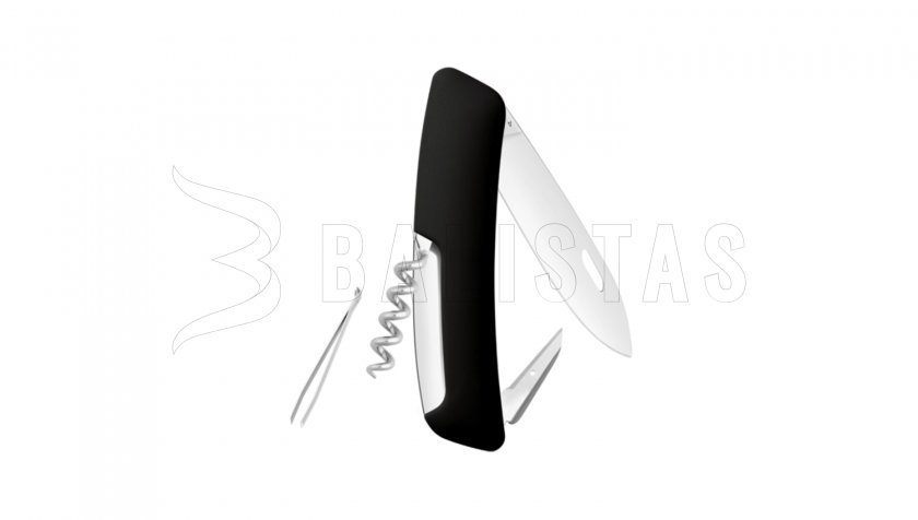 Couteau de poche suisse Swiza D01 noir