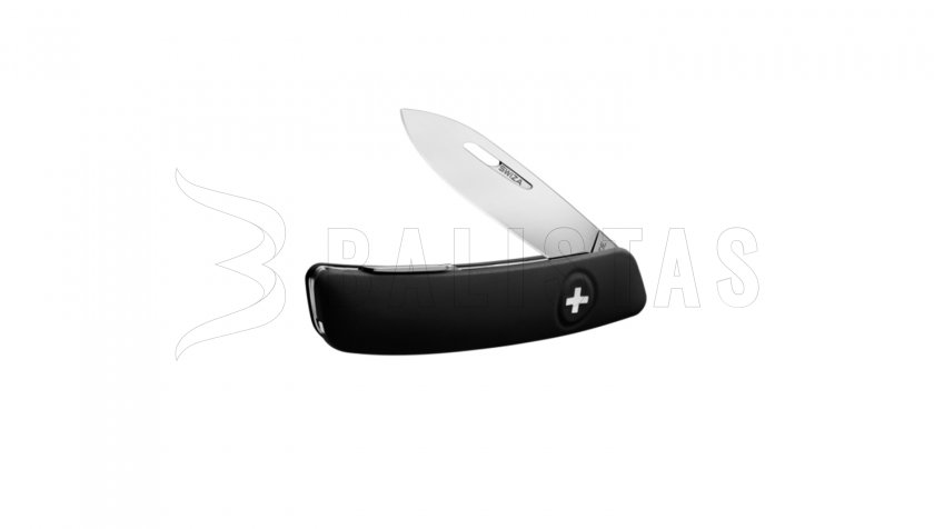 Couteau de poche suisse Swiza D01 noir