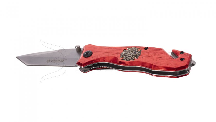 Couteau Kandar FDPT rouge