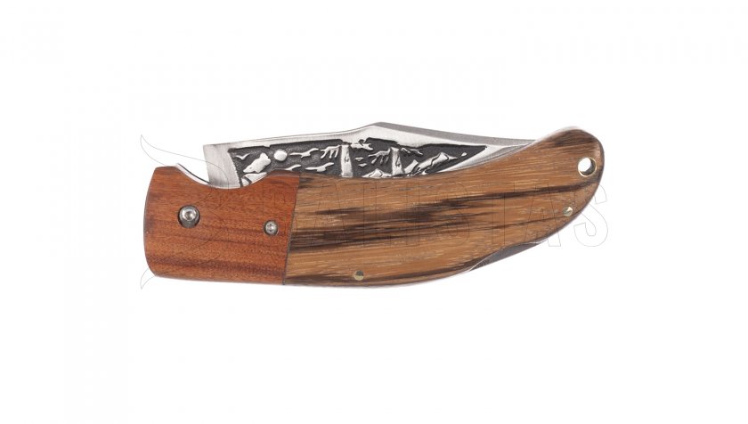 Couteau Kandar Tajga