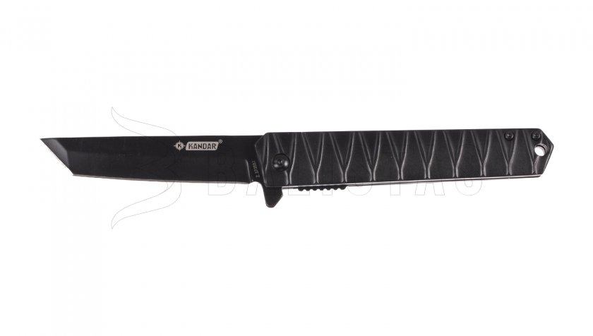Couteau Kandar Tanto Black