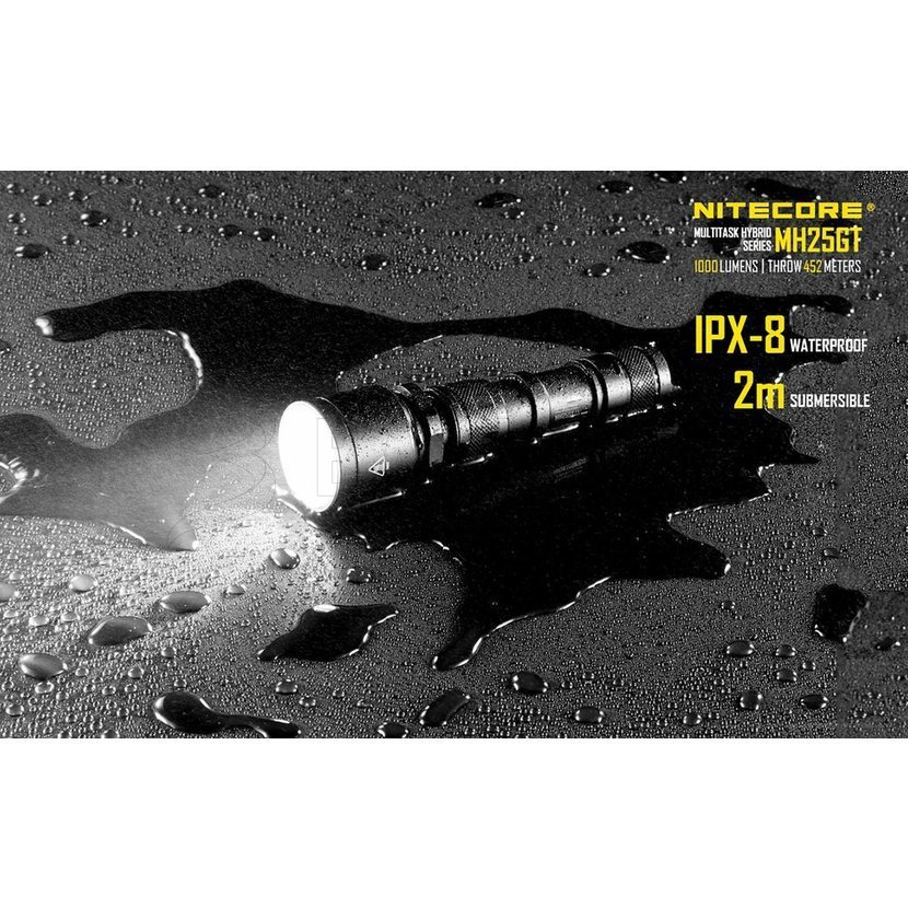 Kit de chasse Nitecore MH25GT