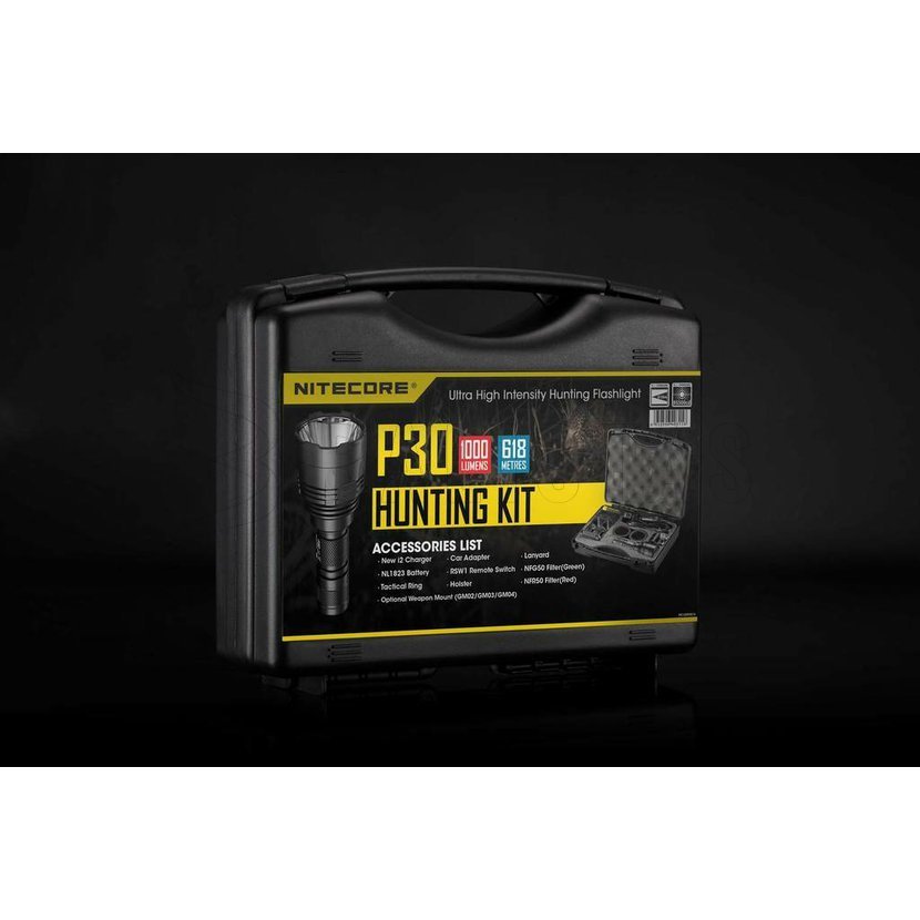 Nitecore P30 Kit de chasse