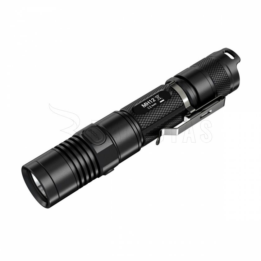 Lampe tactique Nitecore MH12