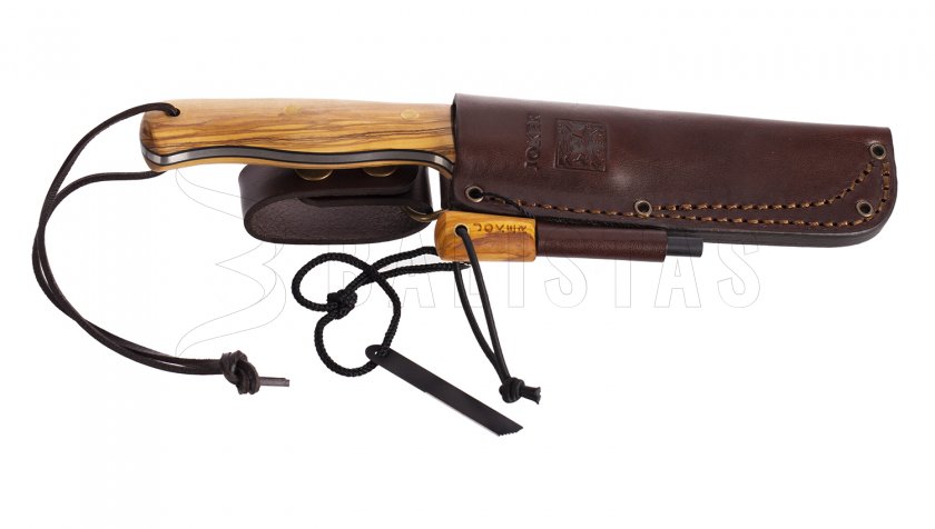 Couteau Joker Campero CO112-P avec silex