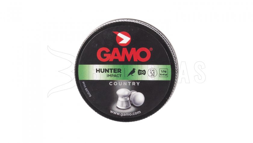 Diabolo Gamo Hunter 5,5mm 250pcs