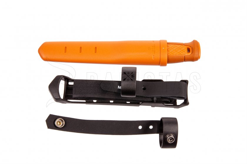 Morakniv Kansbol Burnt Orange Couteau multi-montures