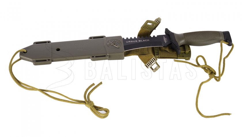 Couteau Joker Ursus Noir JKR601