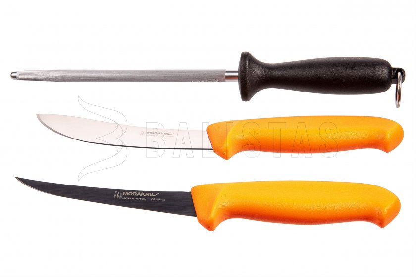 Couteau Morakniv Set de chasse 3000 Orange