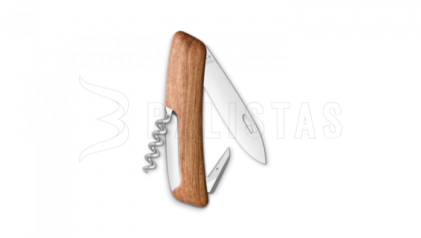 Couteau de poche suisse Swiza D01 bois de noyer