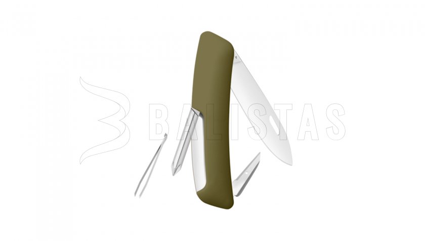 Couteau de poche suisse Swiza D02 olive