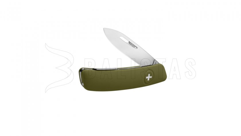 Couteau de poche suisse Swiza D02 olive