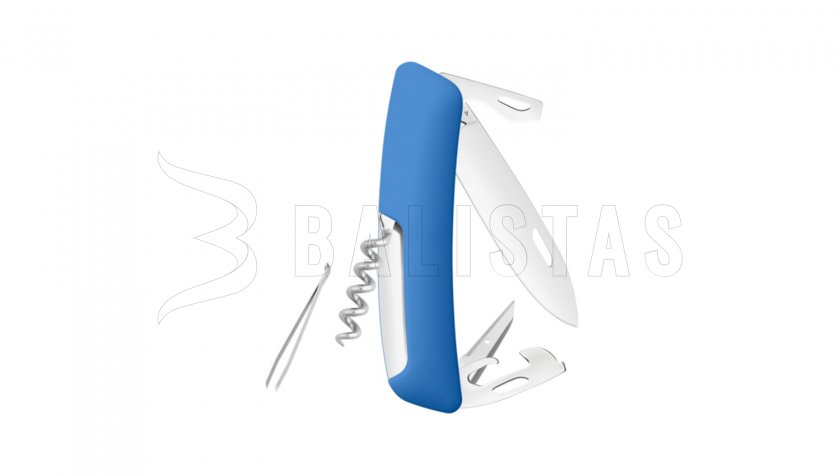 Couteau de poche suisse Swiza D03 bleu