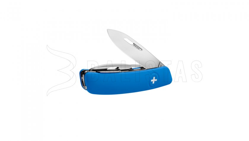 Couteau de poche suisse Swiza D03 bleu