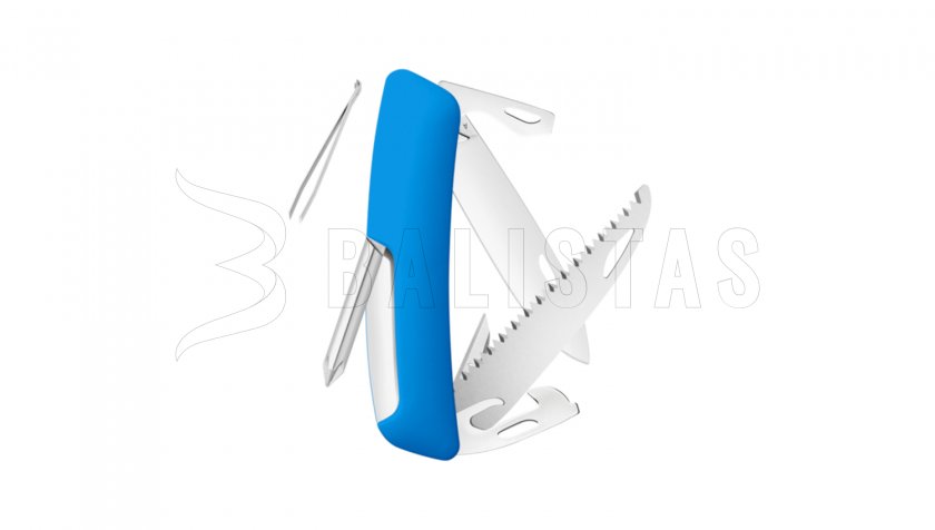 Couteau de poche suisse Swiza D06 bleu
