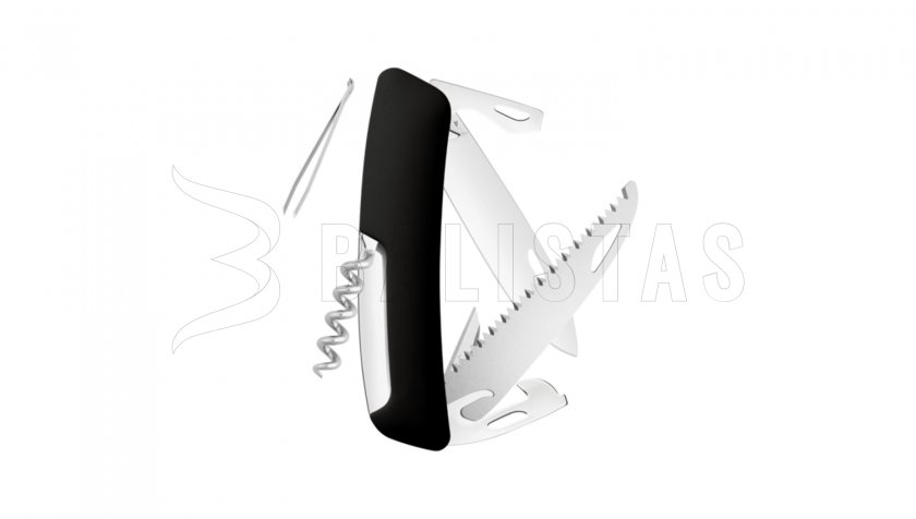 Couteau de poche suisse Swiza D05 noir