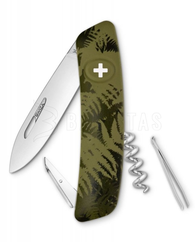 Couteau de poche suisse Swiza C01 camo
