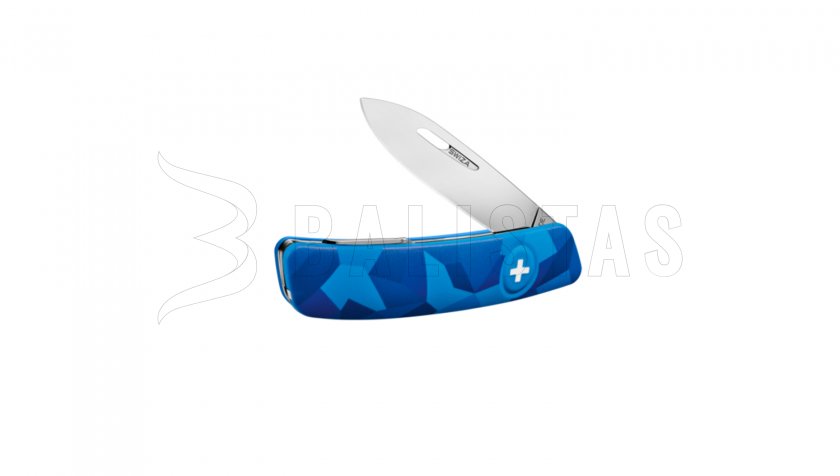 Couteau de poche suisse Swiza C01 bleu