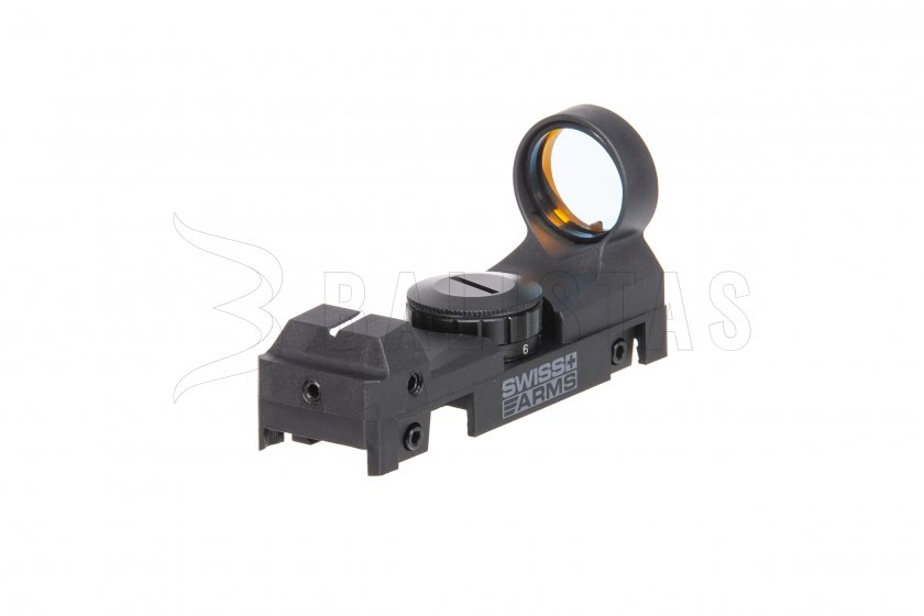 Collimateur Swiss Arms ouvert