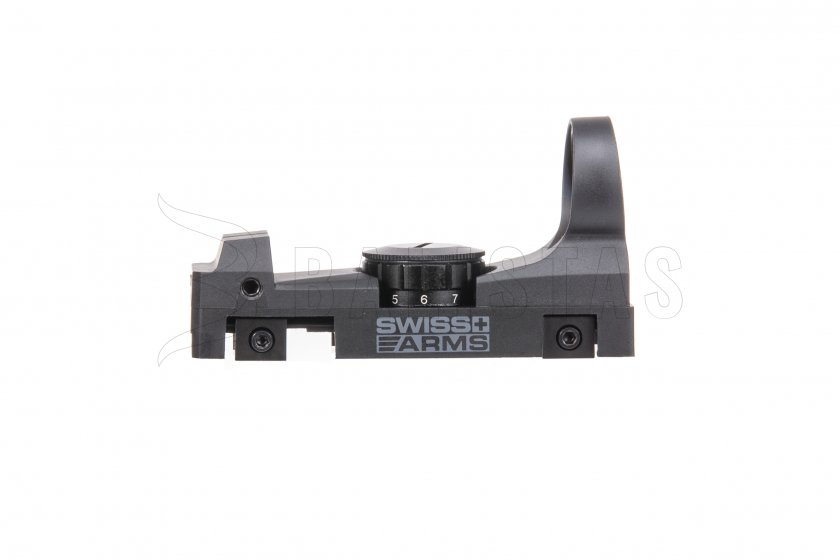 Collimateur Swiss Arms ouvert