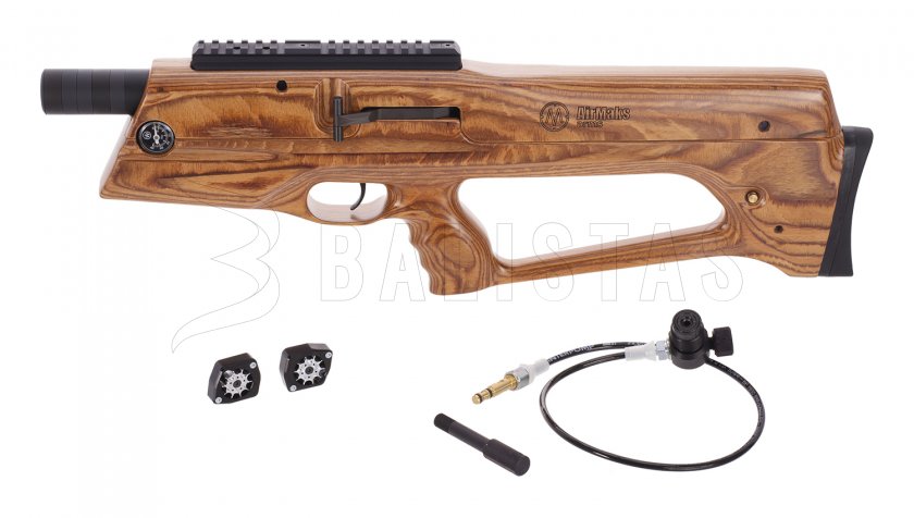 Carabine à air comprimé AirMaks Caiman 5,5mm Lamino