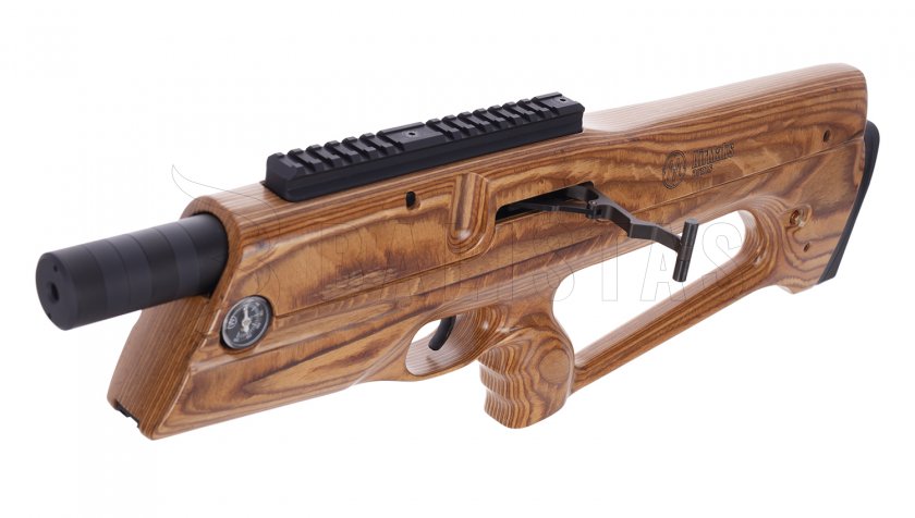Carabine à air comprimé AirMaks Caiman 5,5mm Lamino