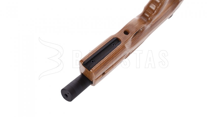 Carabine à air comprimé AirMaks Caiman 5,5mm Lamino