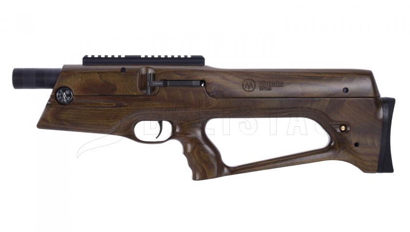 Carabine à air comprimé AirMaks Caiman 5,5mm Lamino clair