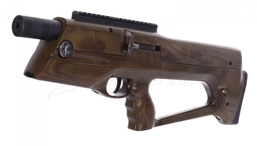 Carabine à air comprimé AirMaks Caiman 5,5mm Lamino clair