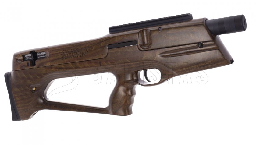 Carabine à air comprimé AirMaks Caiman 5,5mm Lamino clair