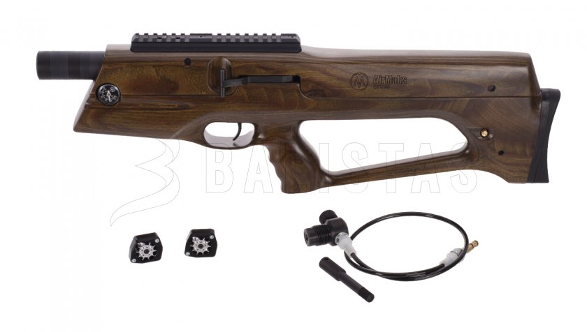 Carabine à air comprimé AirMaks Caiman 5,5mm Lamino clair