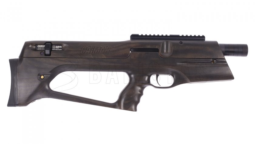 Carabine à air comprimé AirMaks Caiman 5,5mm Lamino foncé
