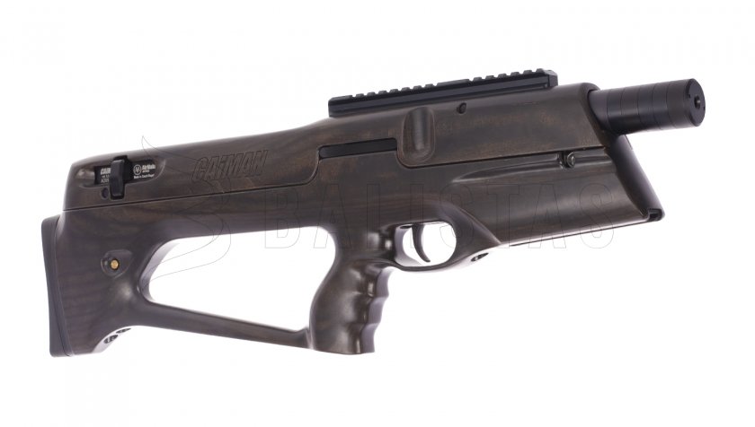 Carabine à air comprimé AirMaks Caiman 5,5mm Lamino foncé