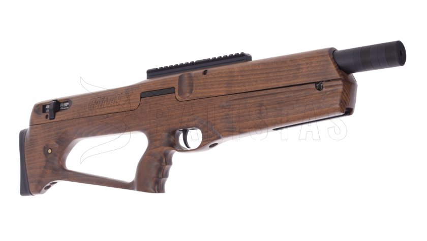Carabine à air comprimé AirMaks Caiman X 5,5mm Hêtre