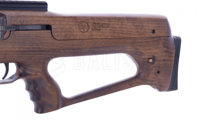 Carabine à air comprimé AirMaks Caiman X 5,5mm Hêtre
